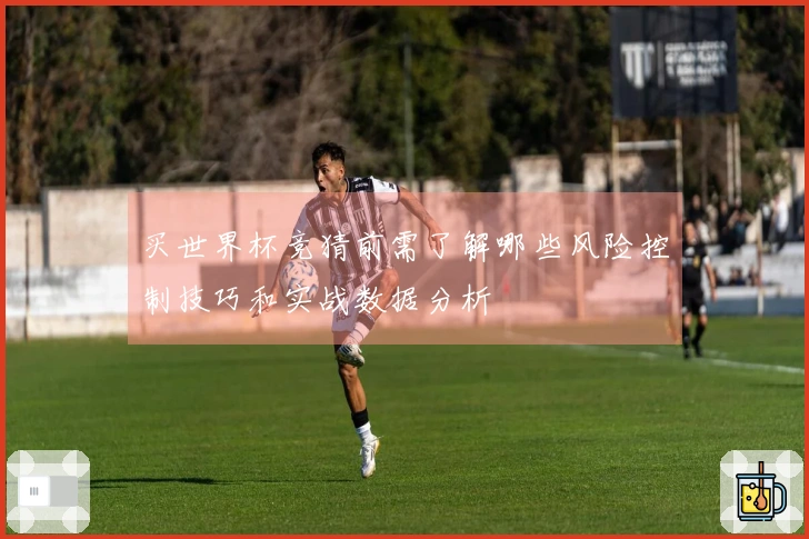 买世界杯竞猜前需了解哪些风险控制技巧和实战数据分析