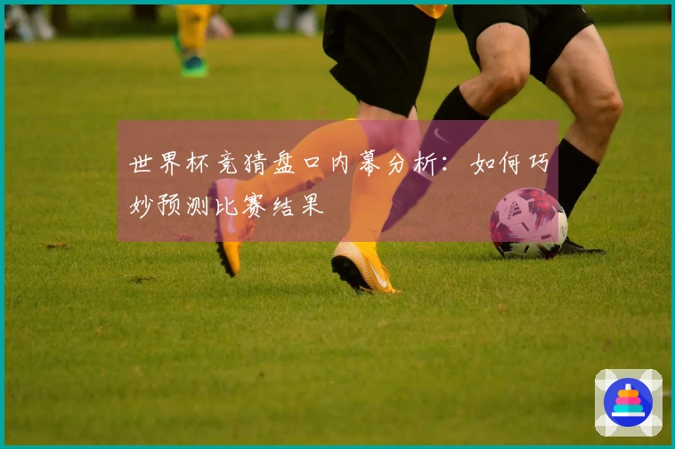 世界杯竞猜盘口内幕分析：如何巧妙预测比赛结果