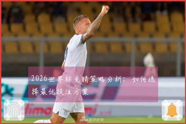 2026世界杯竞猜策略分析:如何选择最优投注方案