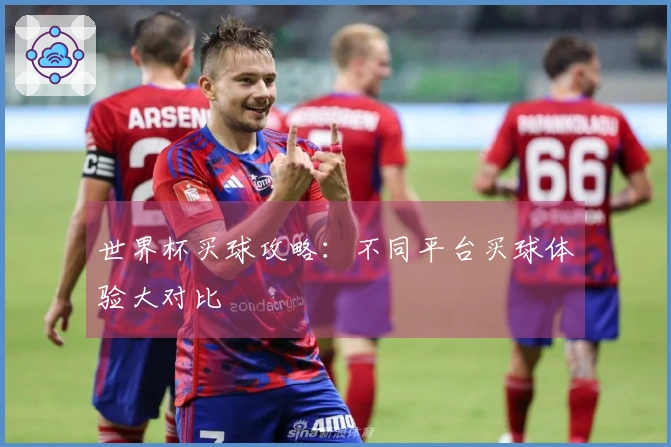 世界杯买球攻略:不同平台买球体验大对比